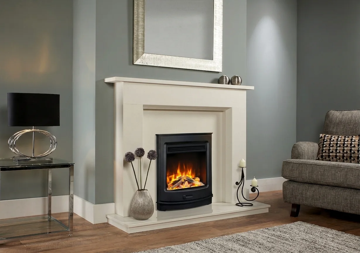 Chiswick Marble Fireplace by Sontuoso Stone