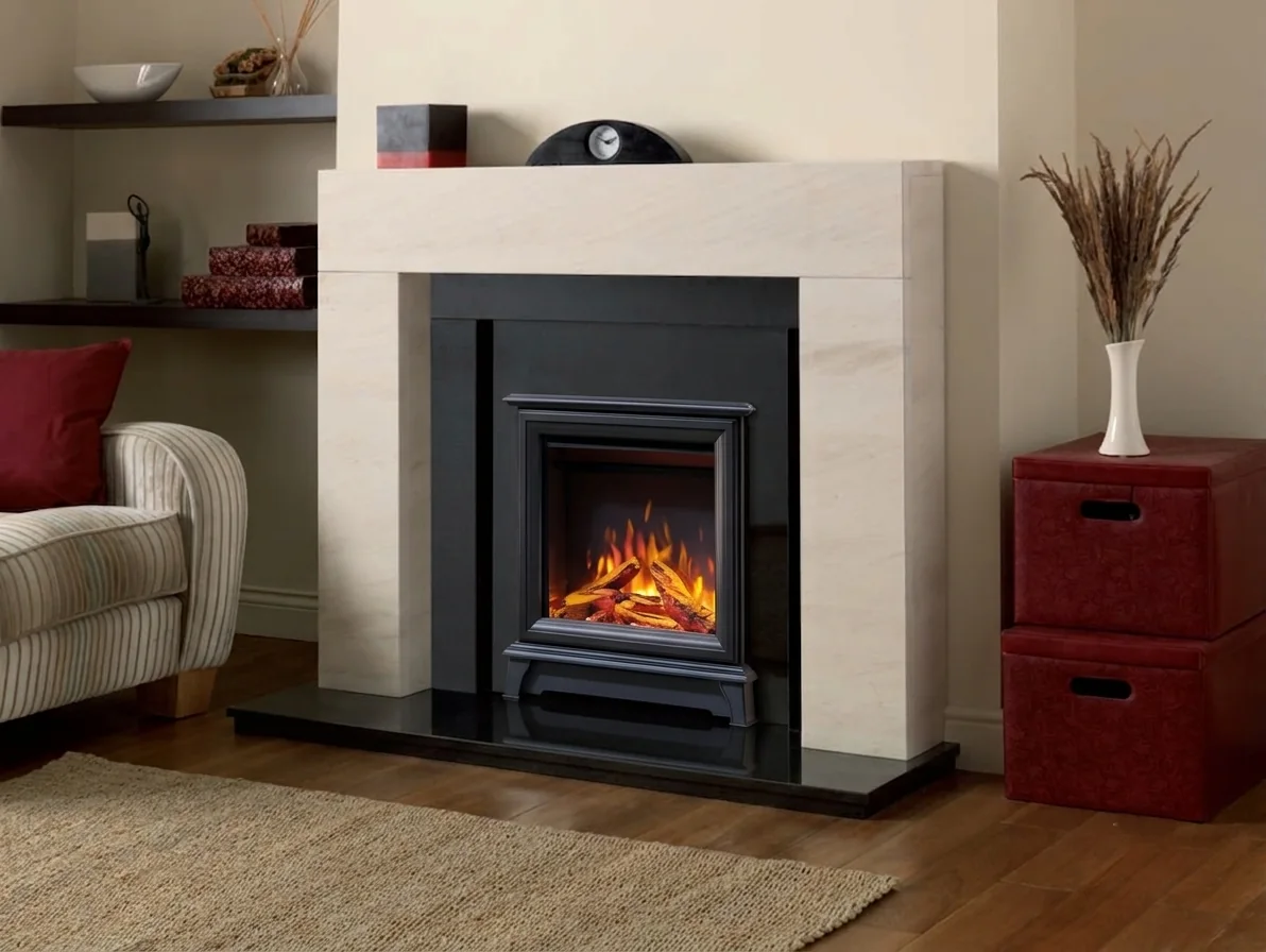 Furness Limestone Fireplace by Sontuoso Stone