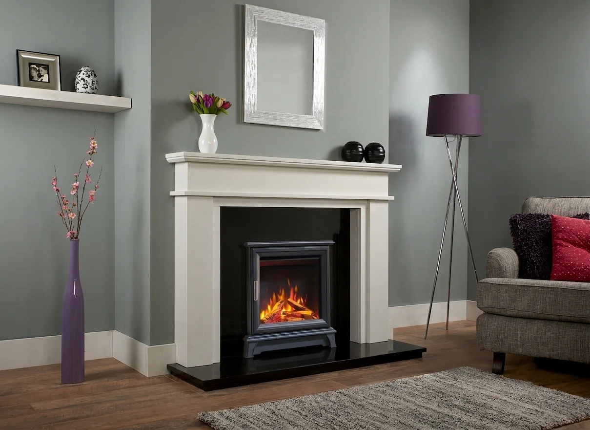 Rowton Marble Fireplace by Sontuoso Stone
