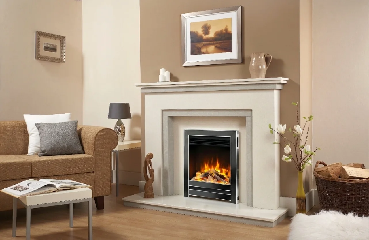 Totley Marble Fireplace by Sontuoso Stone