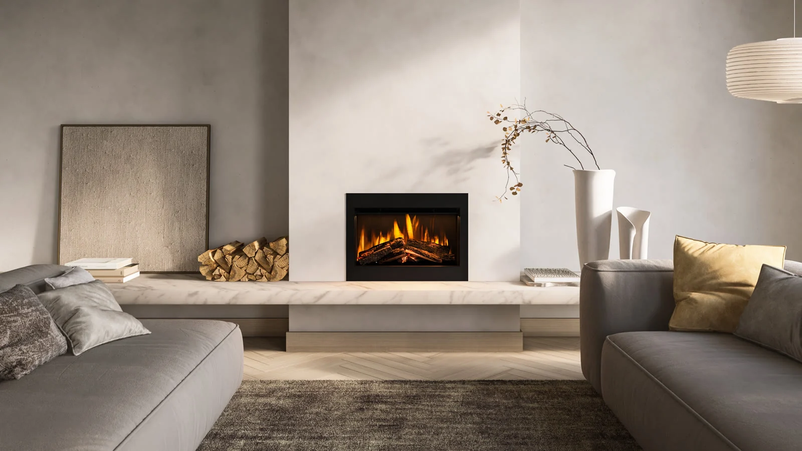 British Fires Ashlett Insert Electric Fire