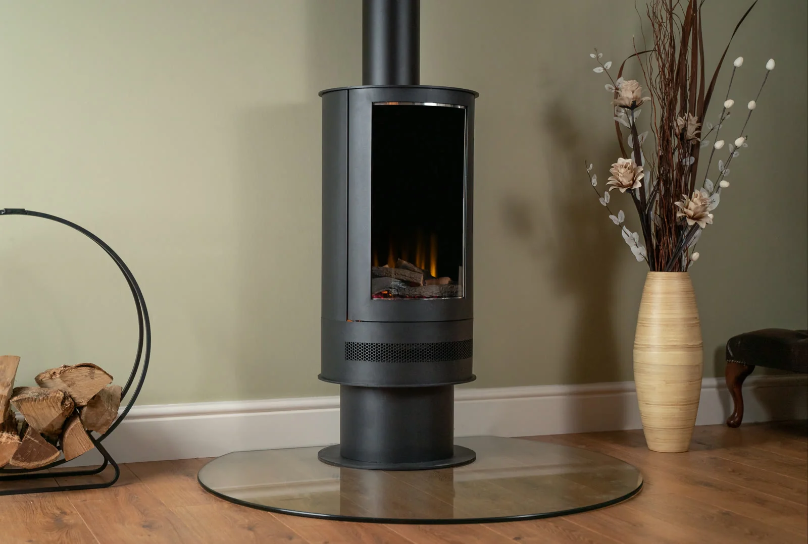 British Fires Ashurst Electric Stove