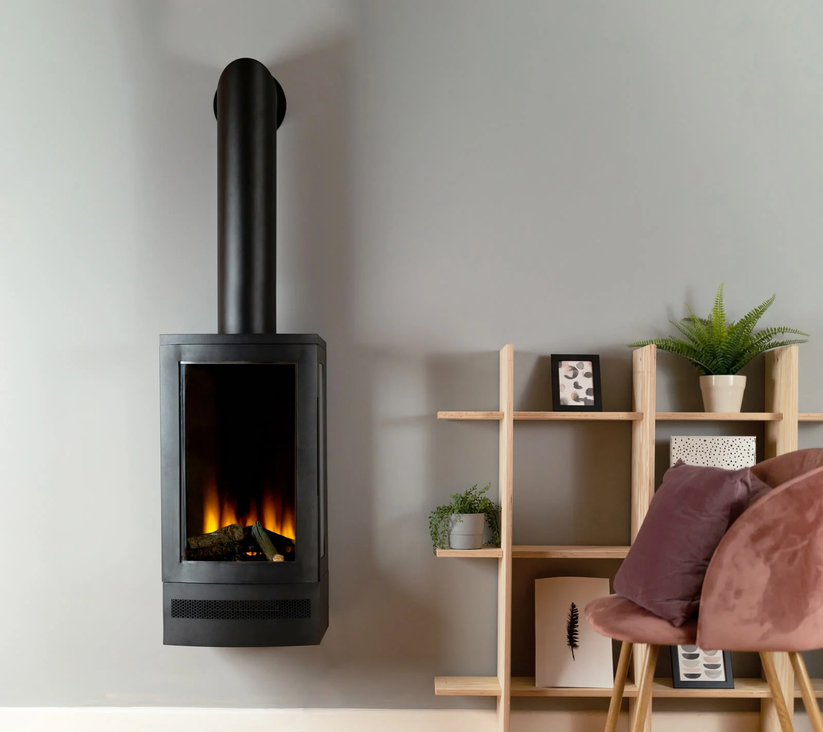 British Fires Bramshaw Electric Stove