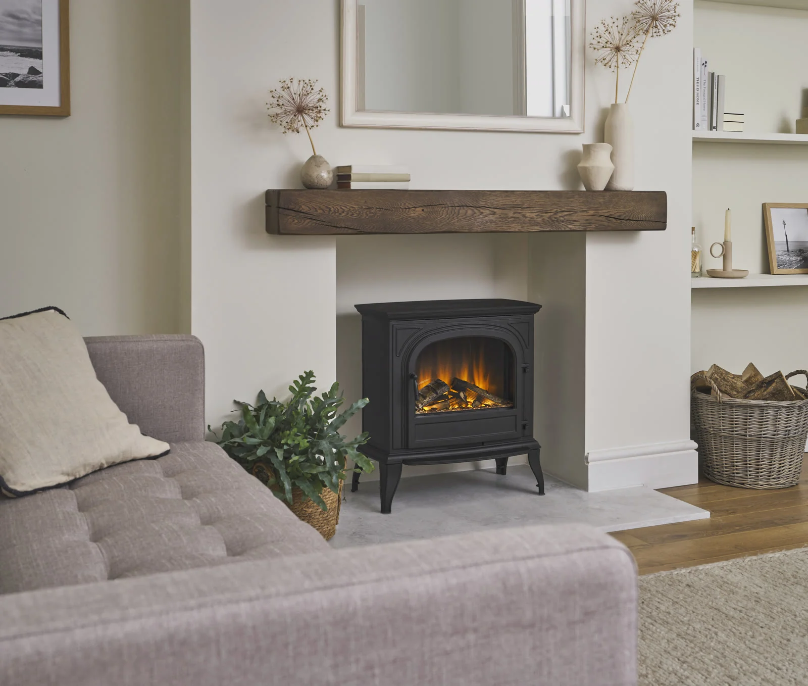 British Fires Hinton Electric Stove