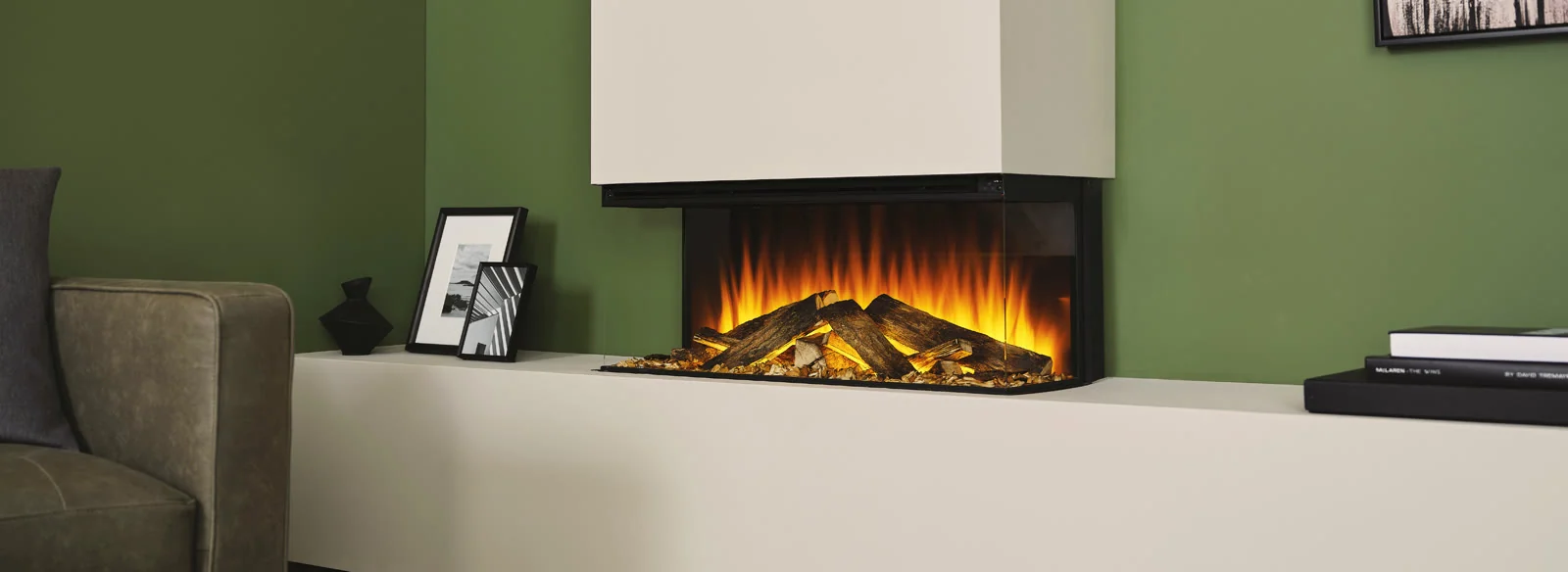 British Fires New Forest 870 Inset Electric Fire