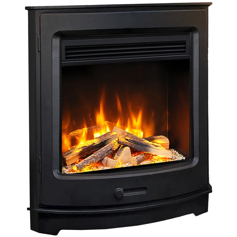 Celsi Electriflame DLX Adonis Hearth Inset Fire detail view 2