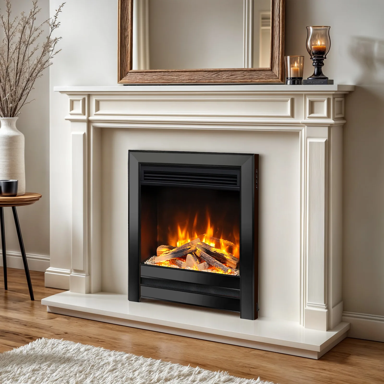 Celsi Electriflame DLX Olympus Hearth Inset Fire