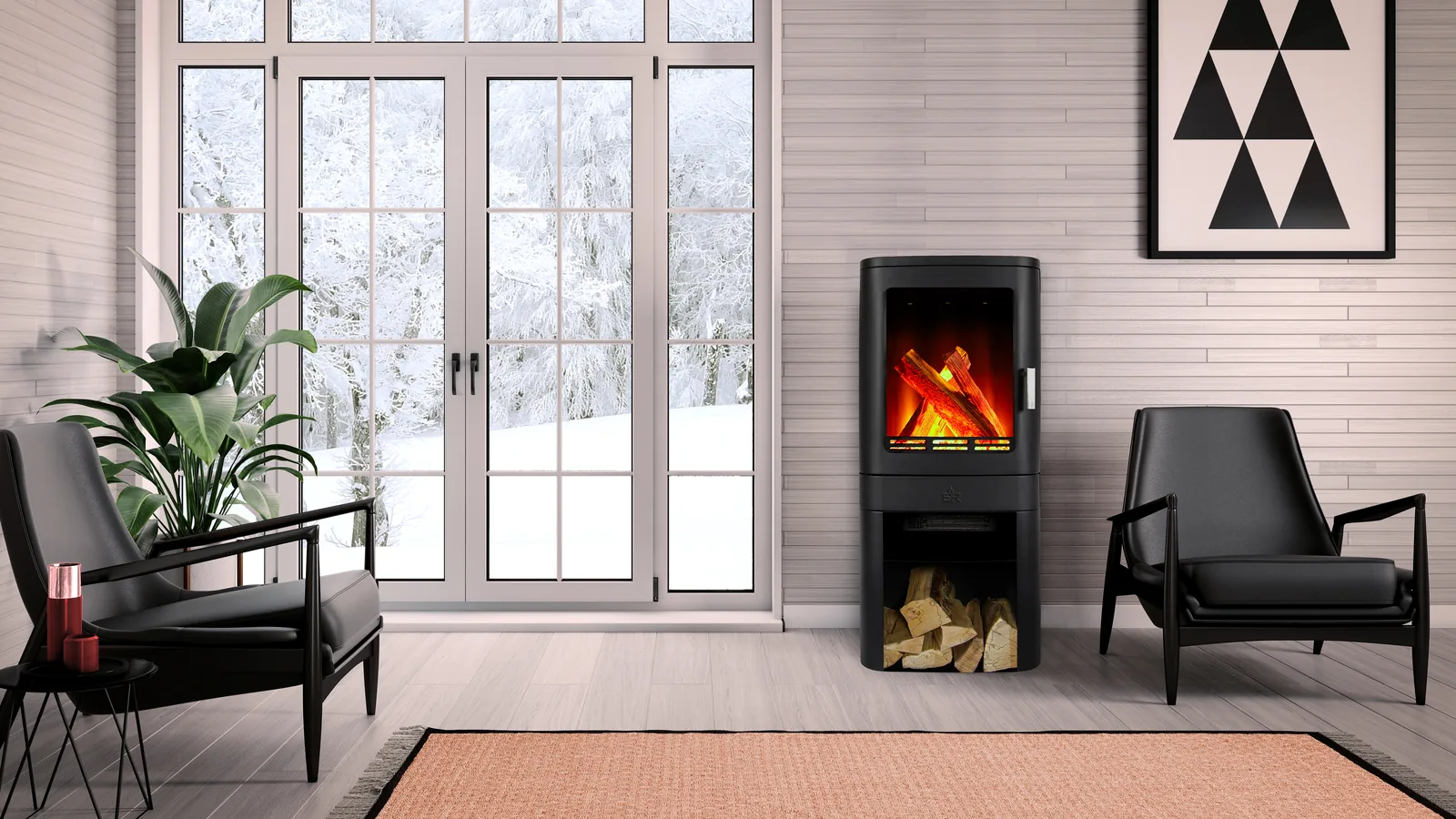 Celsi Electristove VR Spector Electric Stoves detail view 2
