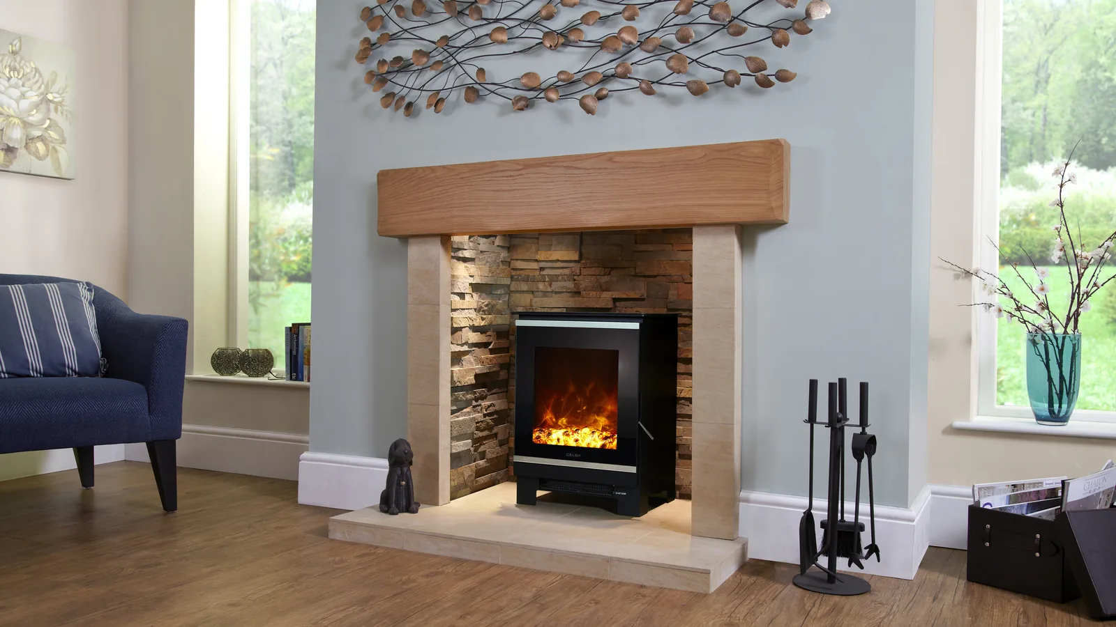 Celsi Electristove XD Glass Electric Stoves