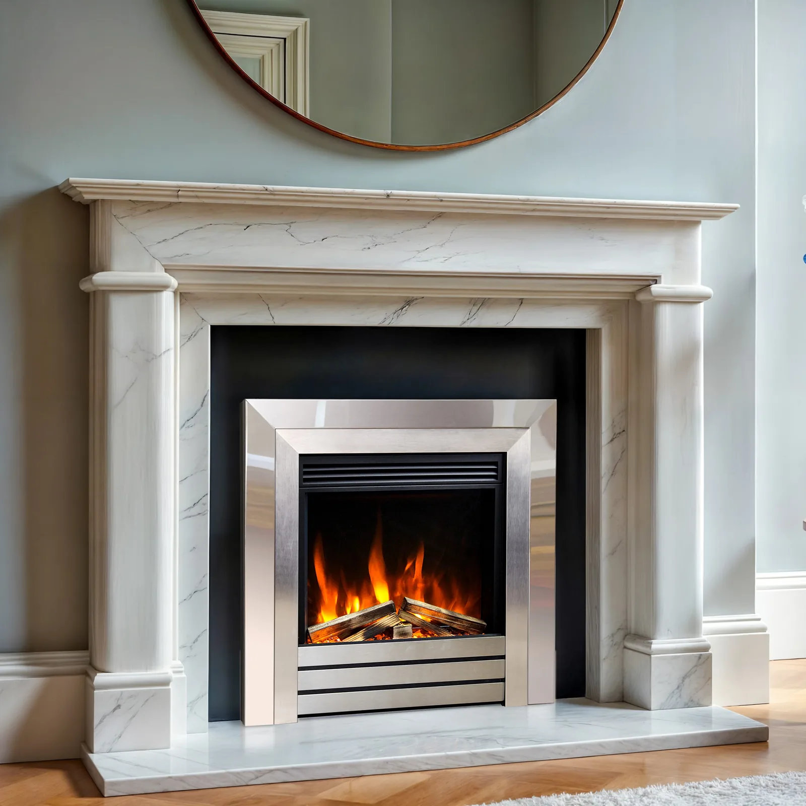 Celsi Ultiflame Ultra FX Acero Hearth Inset Fire