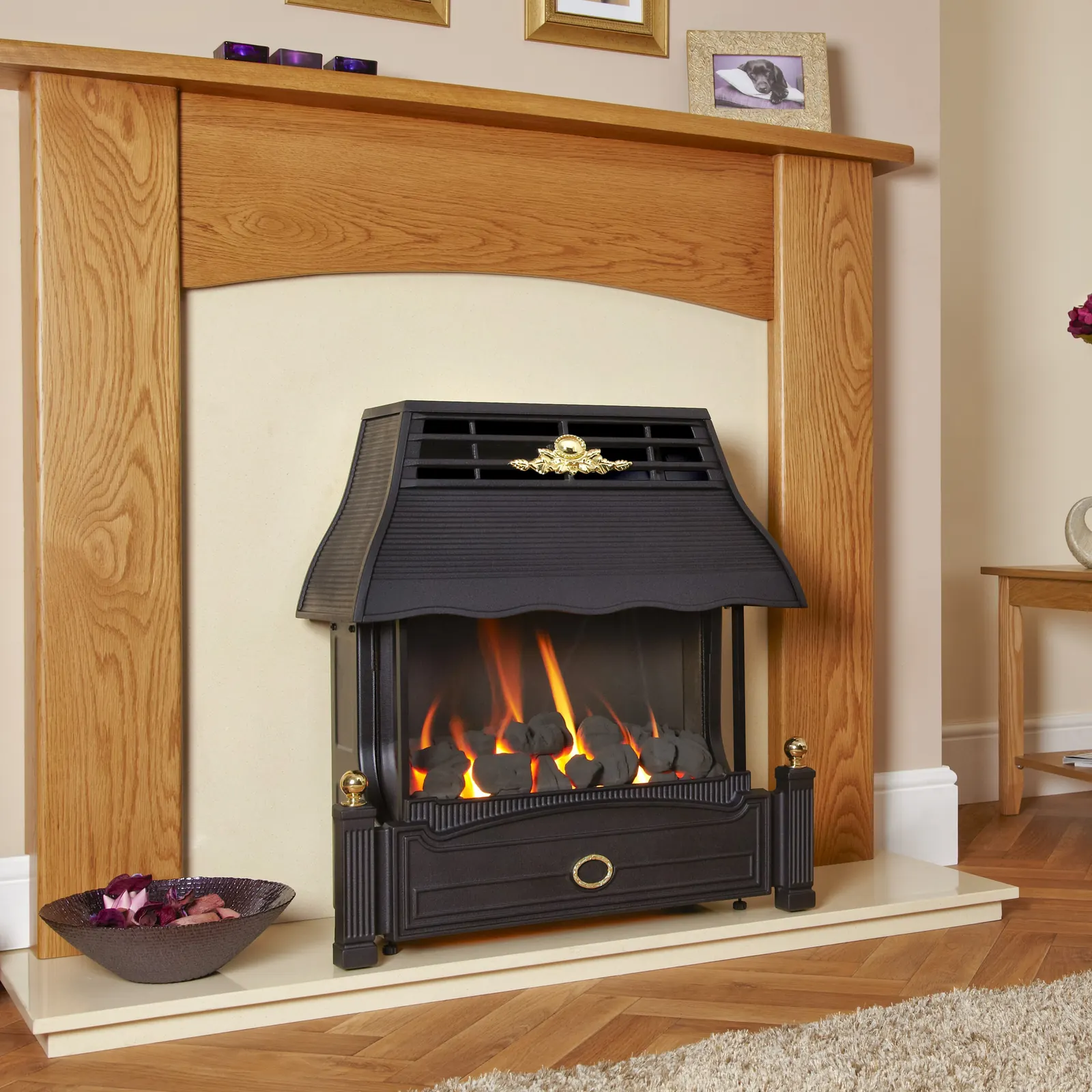 Flavel Emberglow Gas Fire