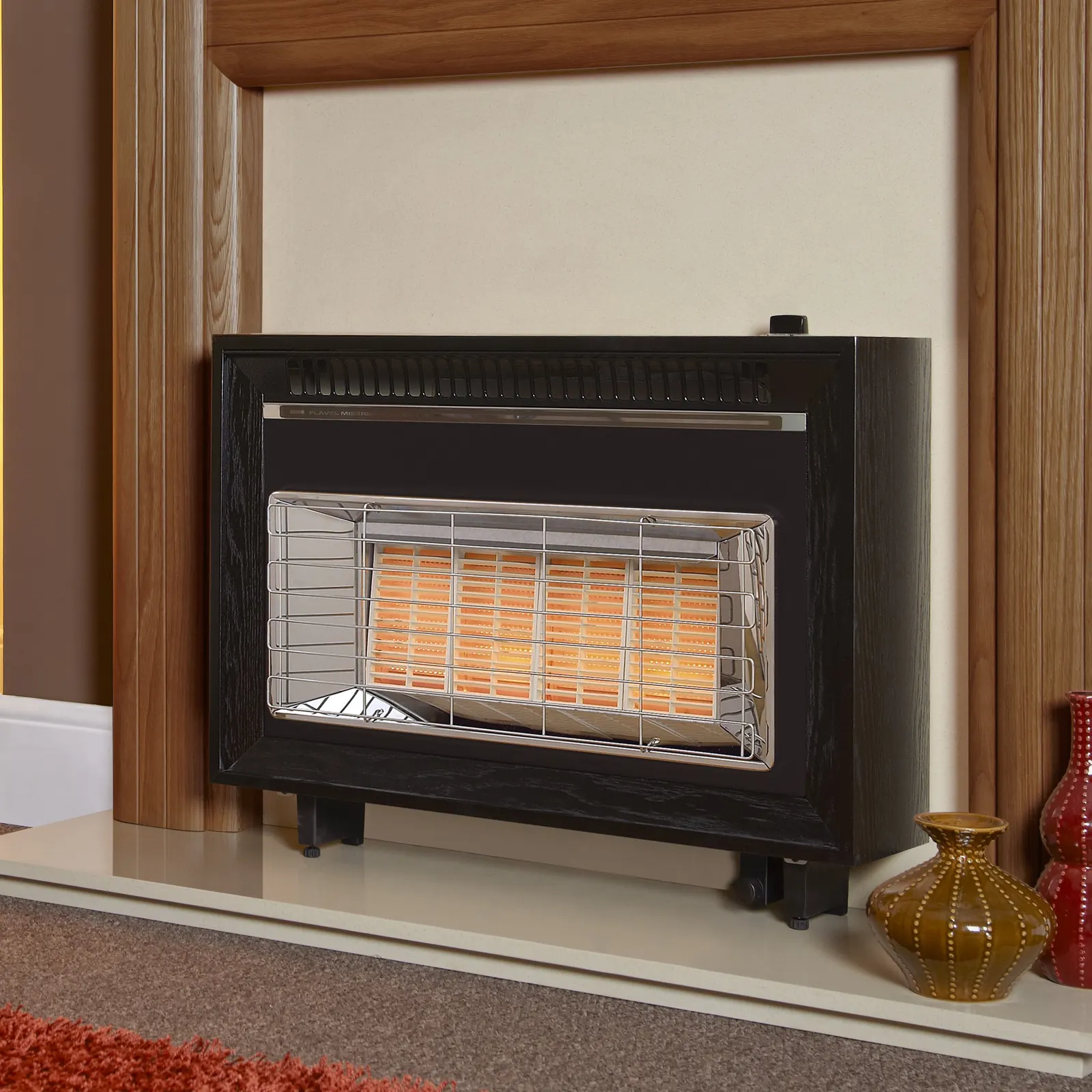 Flavel Misermatic Gas Fire