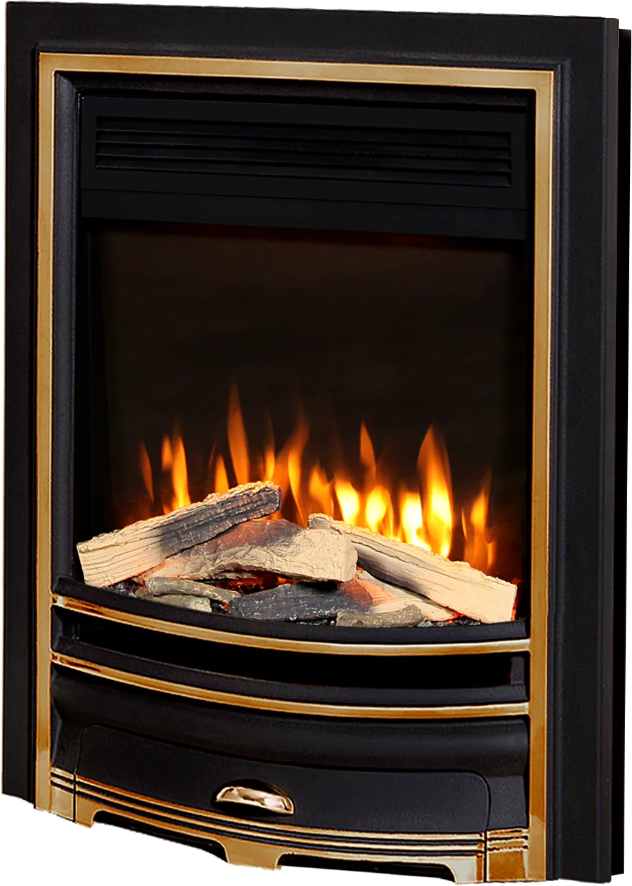Flavel Proflame Arcadia Hearth Inset Smart Fire detail view 2