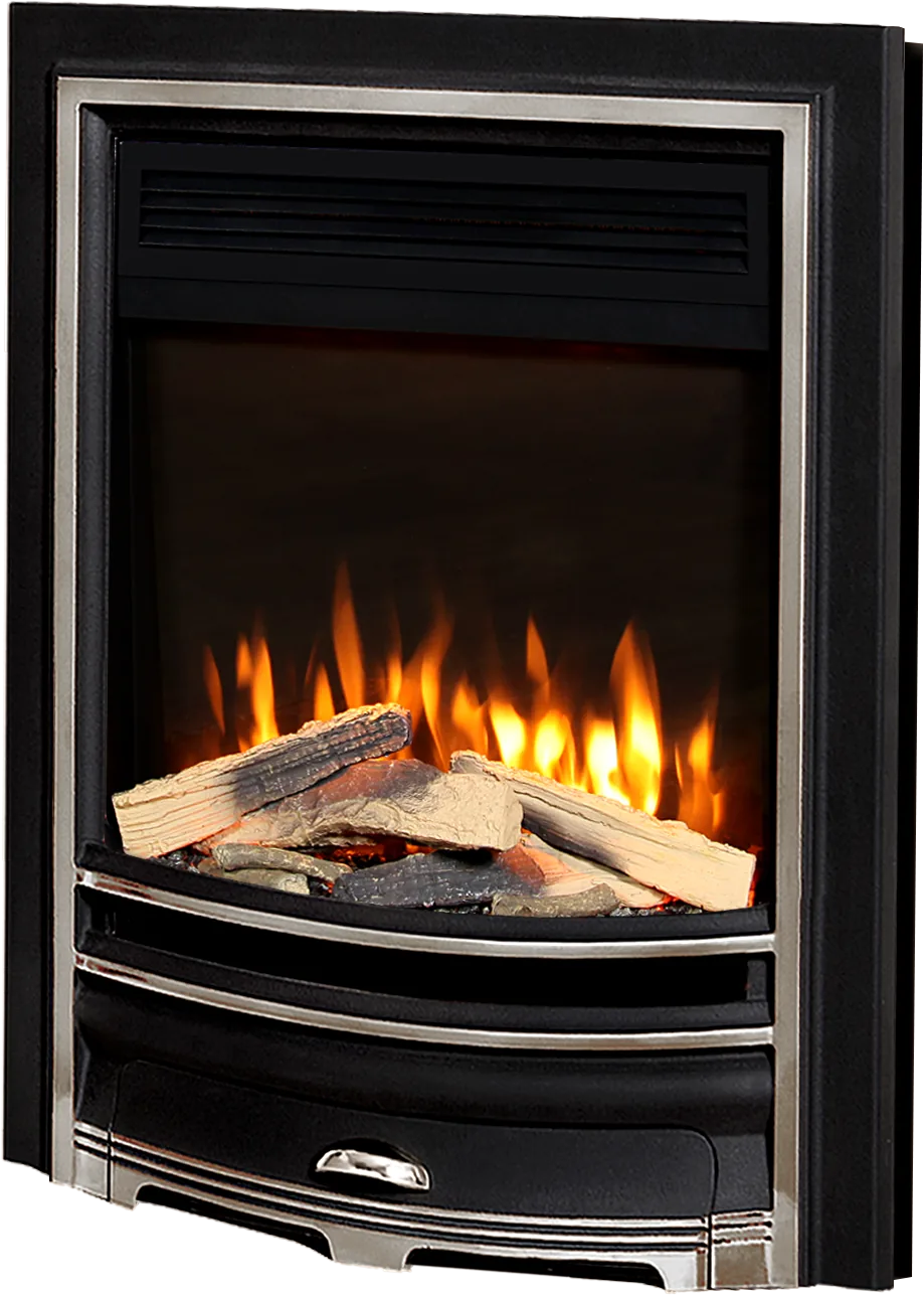 Flavel Proflame Arcadia Hearth Inset Smart Fire detail view 4
