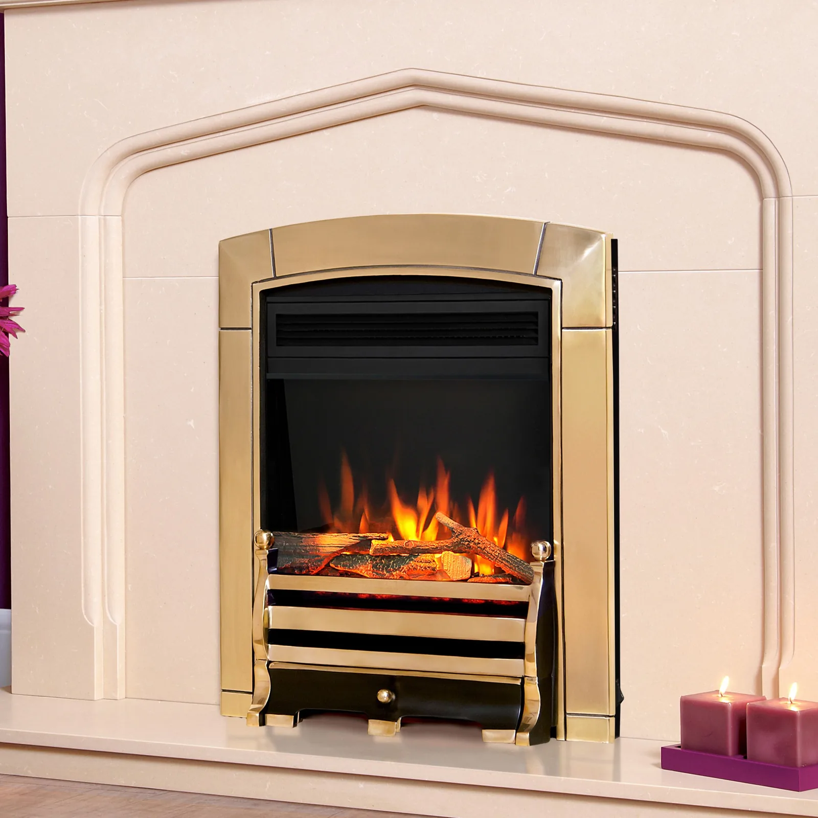 Flavel Proflame SL Caress hearth inset smart electric fire