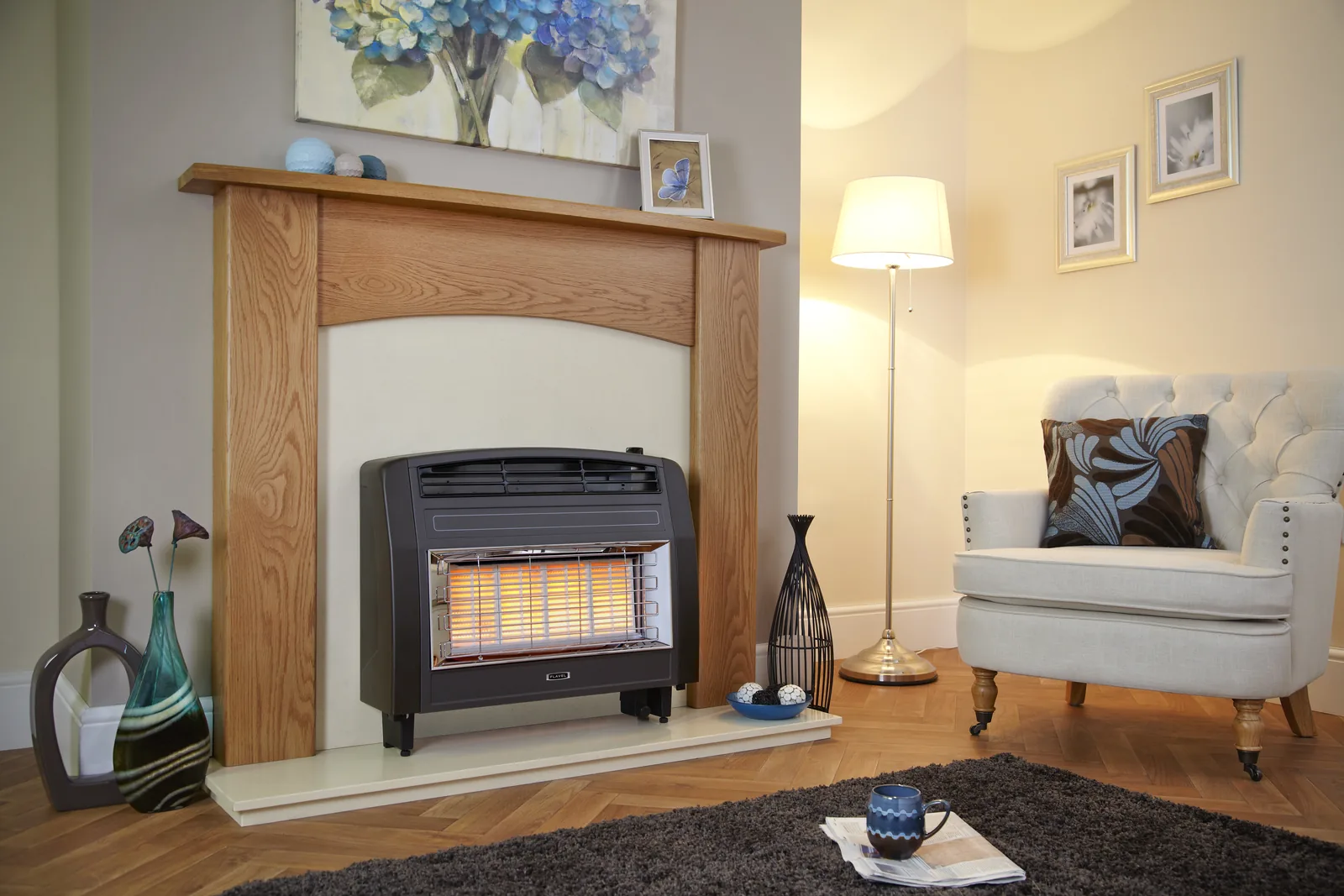 Flavel Strata Gas Fire detail view 3