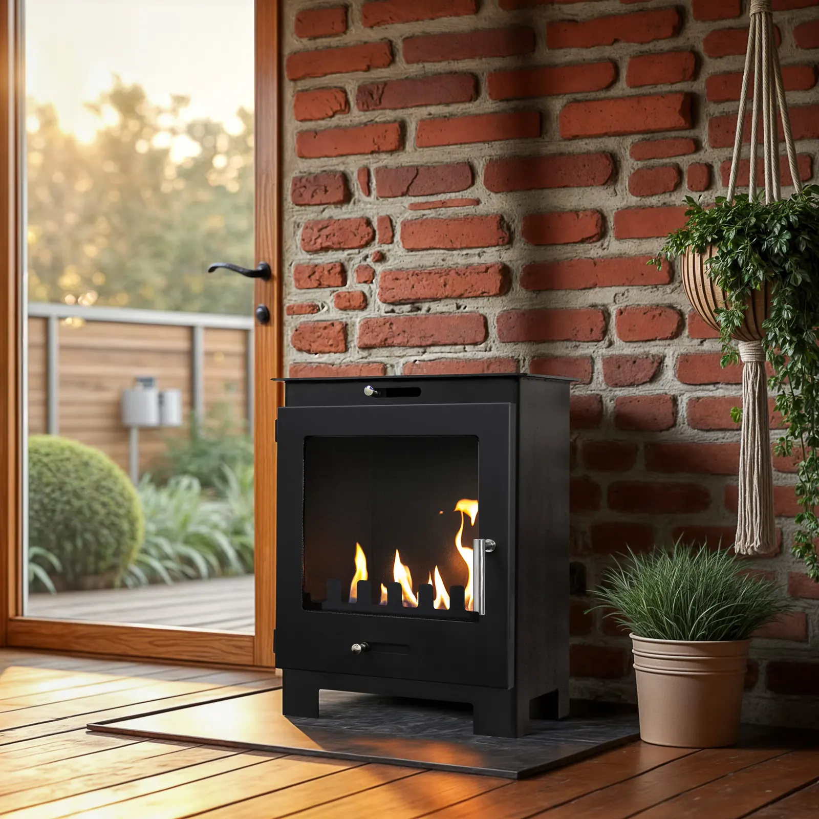 Portway Arundel Bioethanol Stove