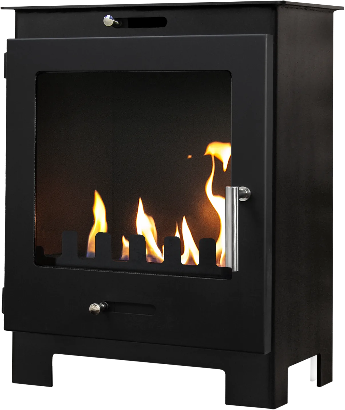 Portway Arundel Bioethanol Stove detail view 2