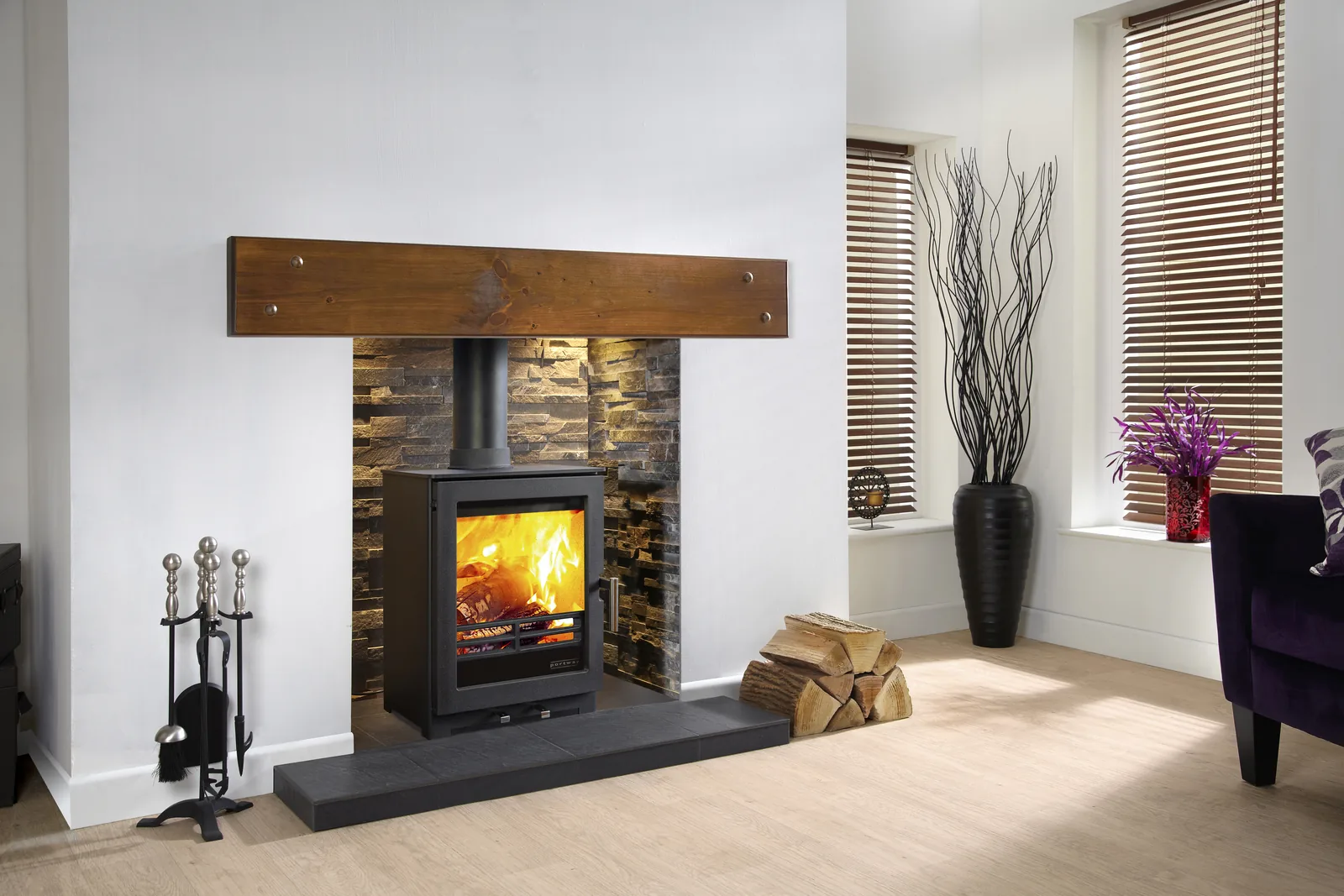 Portway Arundel Deluxe Multifuel Stove