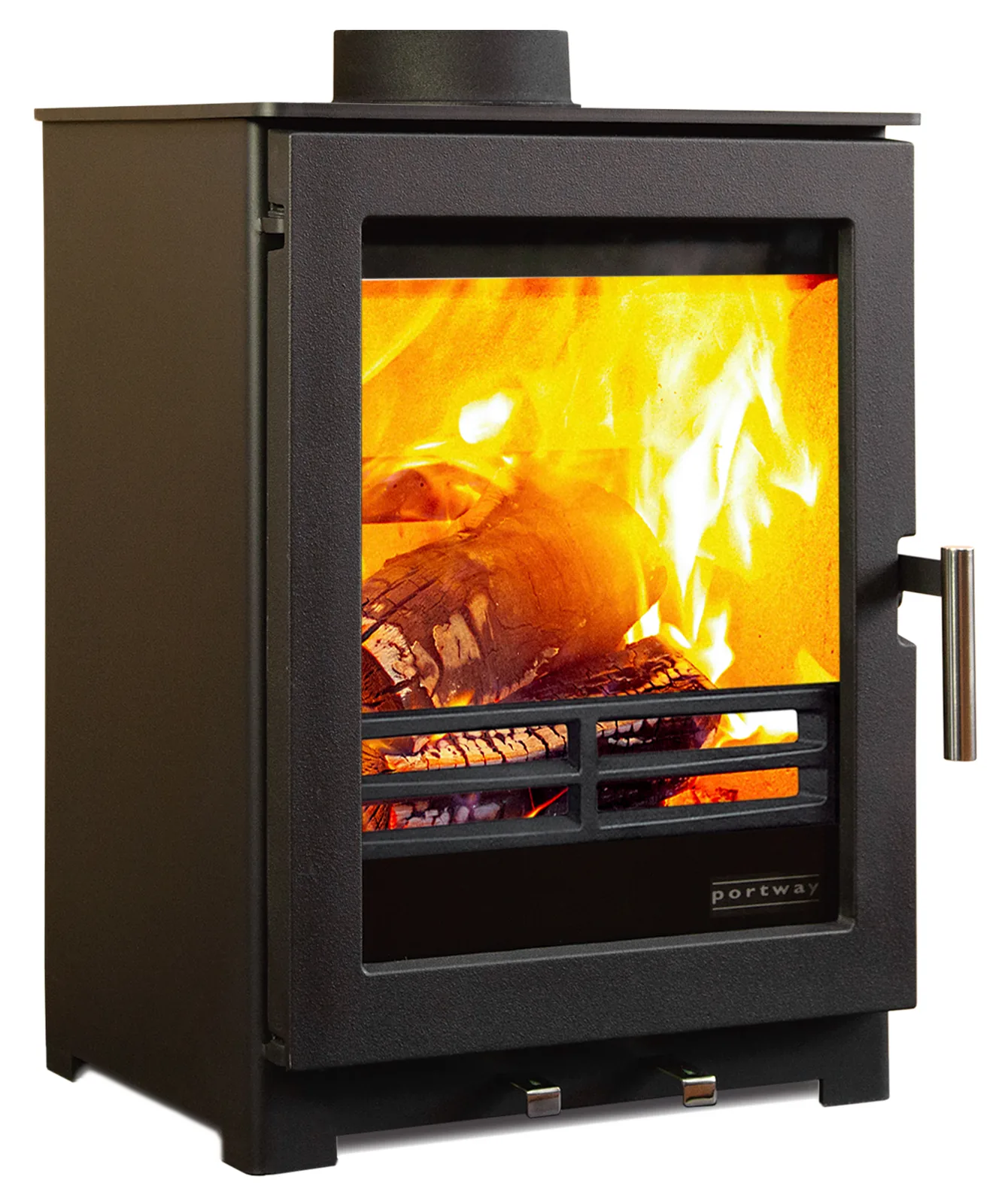 Portway Arundel Deluxe Multifuel Stove detail view 2