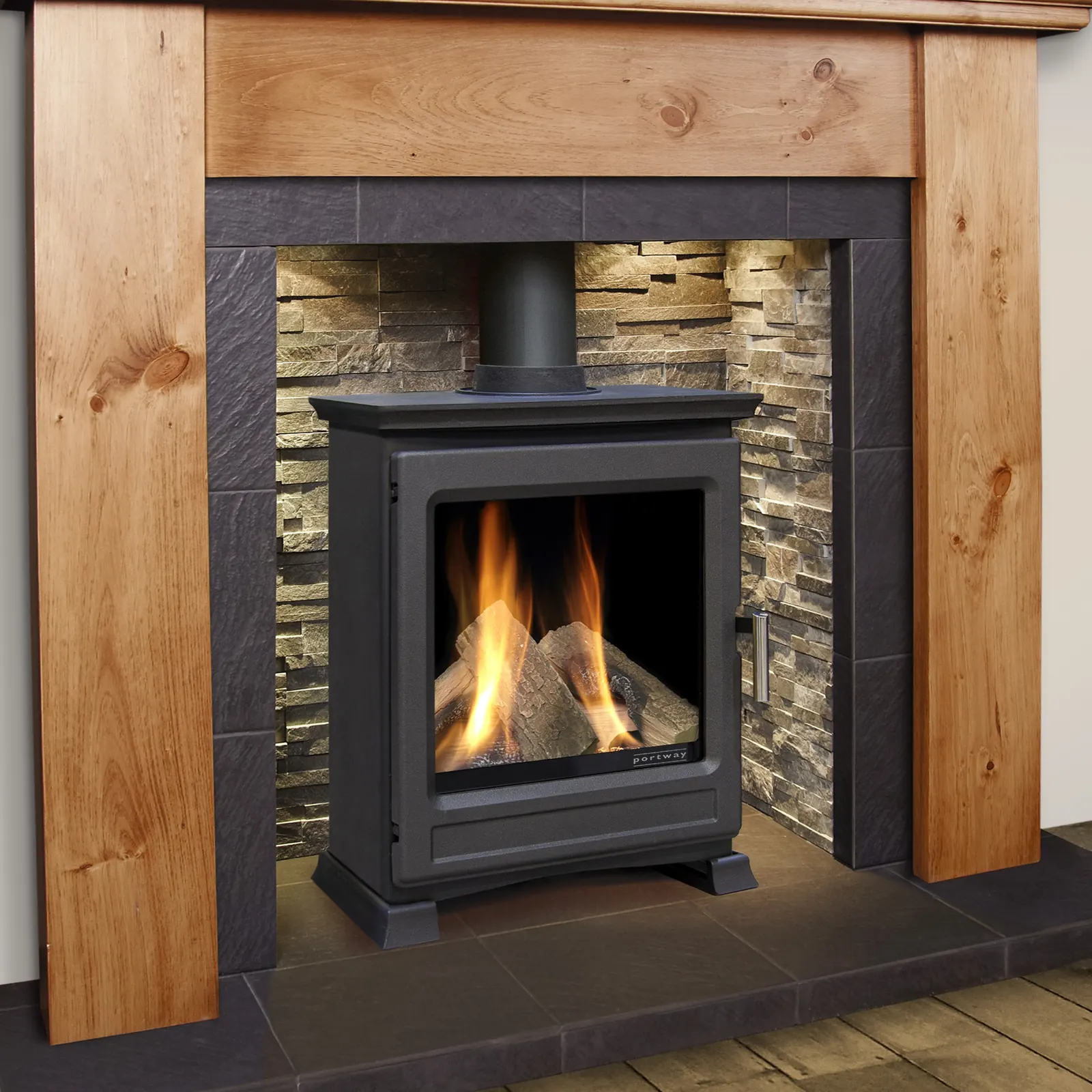 Portway Luxima Gas Stove