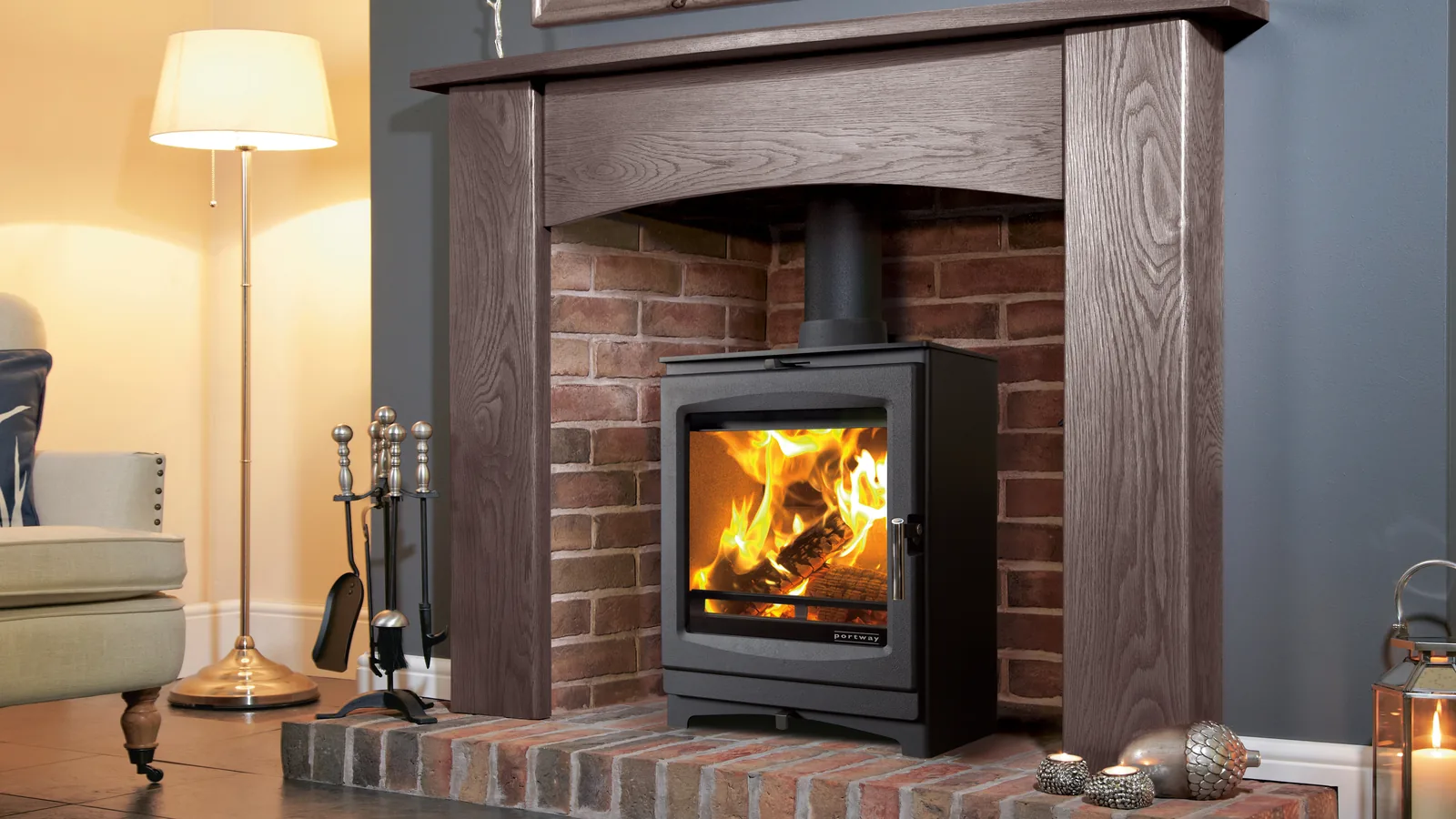 Portway Luxima Multifuel Stove