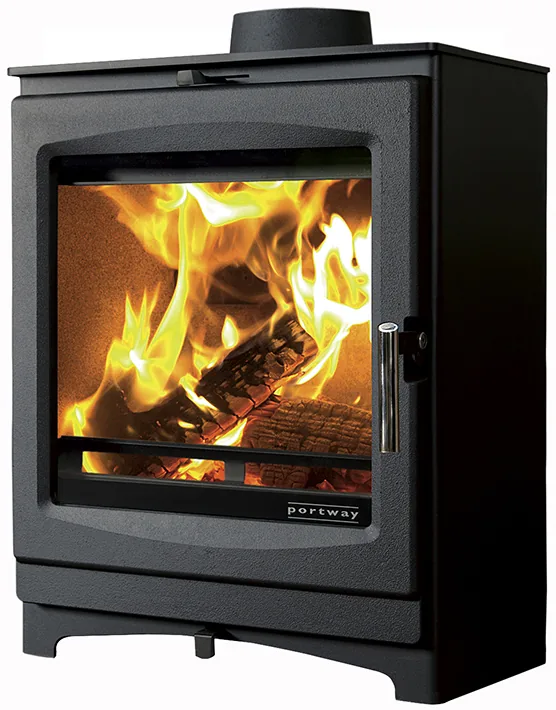 Portway Luxima Multifuel Stove detail view 2