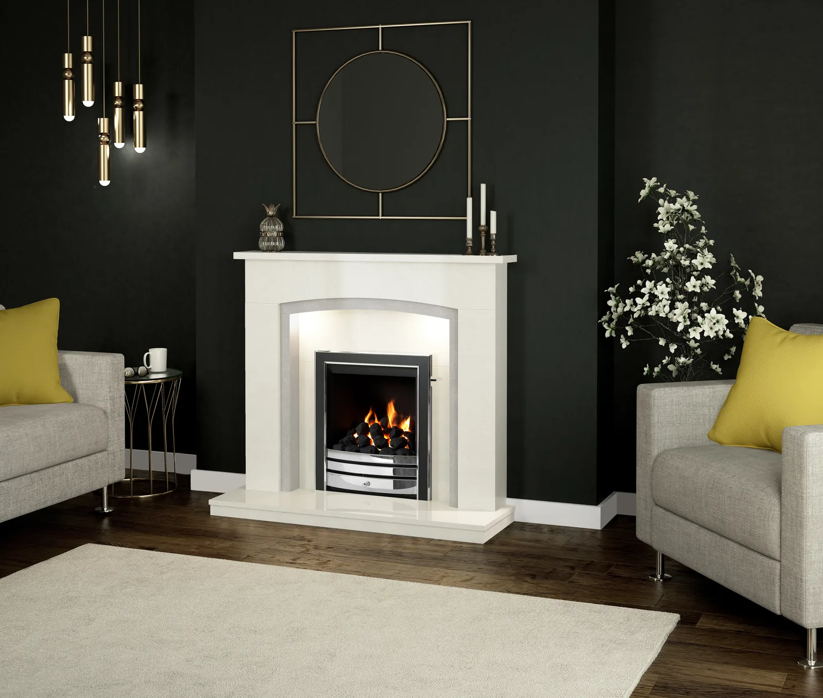 Wildfire Montese Gas Fire