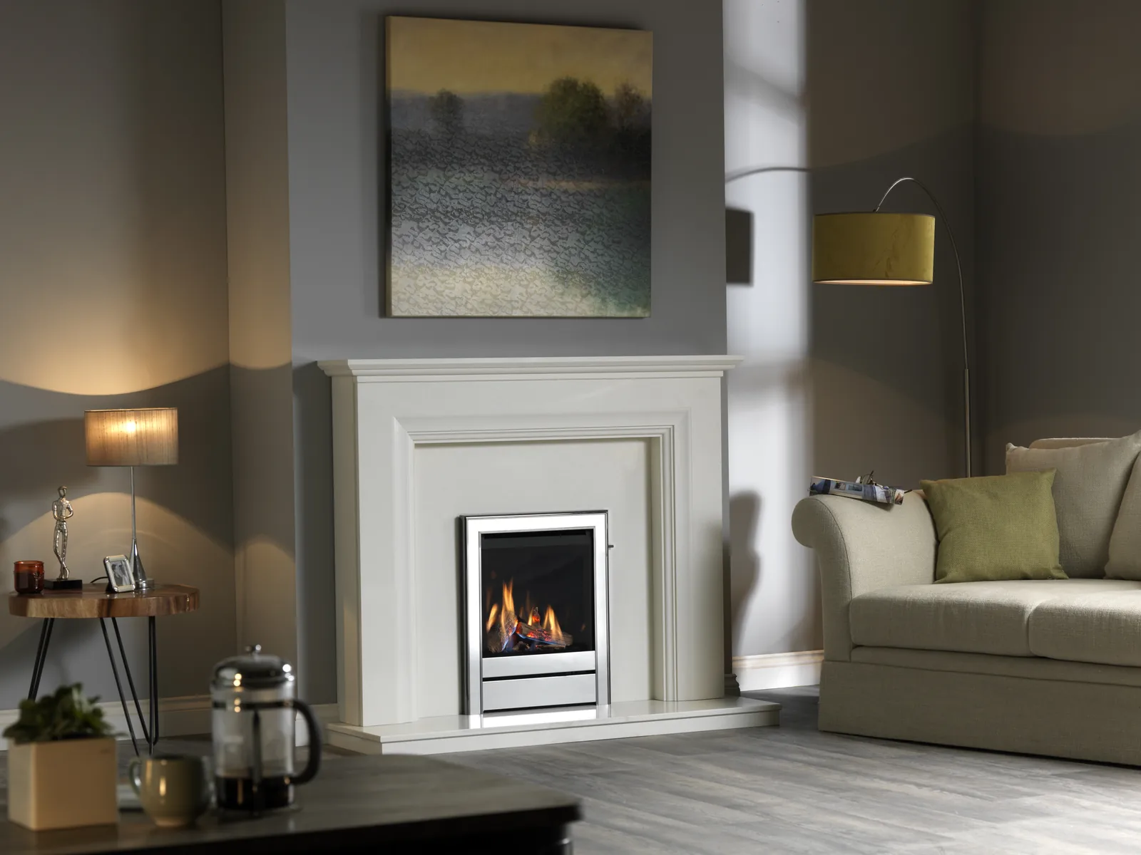 Wildfire Ravel 400 HE Gas Fire detail view 2