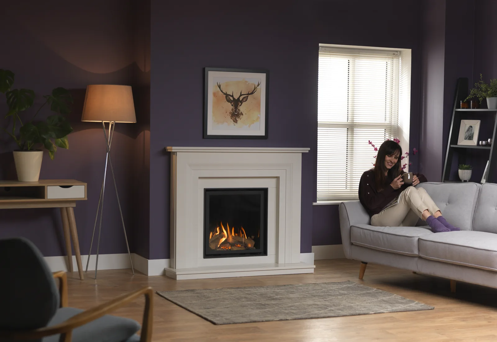 Wildfire Ravel 600 Gas Fire