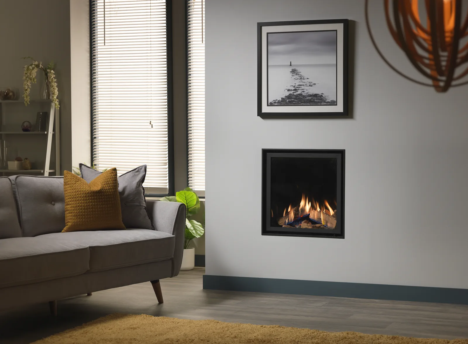 Wildfire Ravel 600 Gas Fire detail view 2