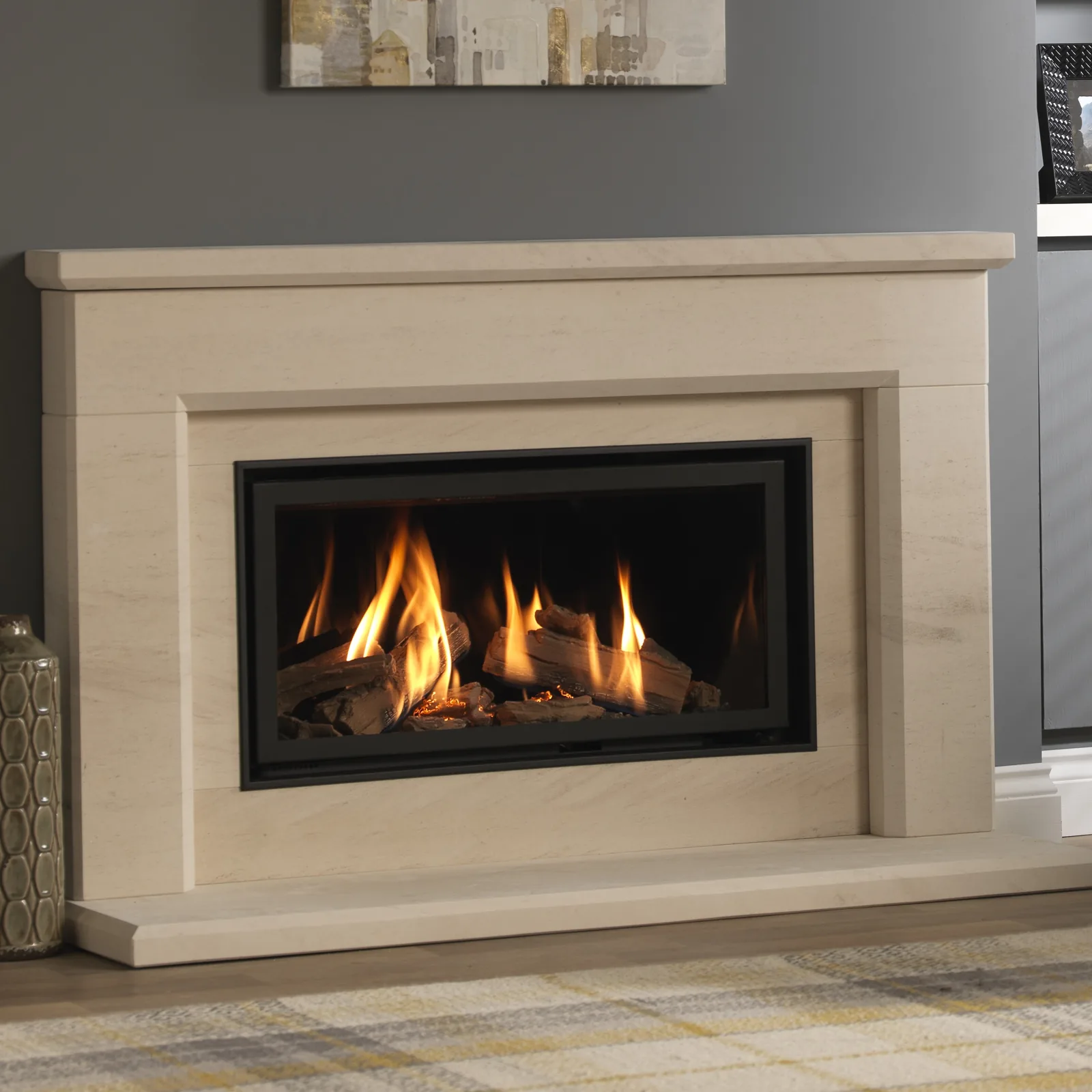 Wildfire Ravel 800 Gas Fire
