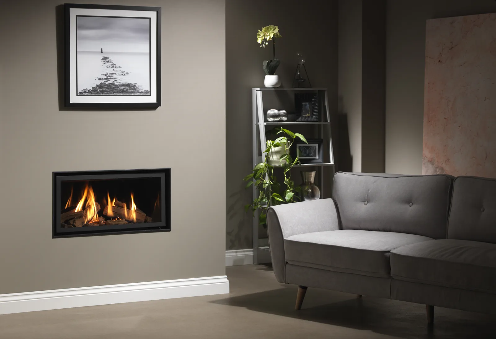 Wildfire Ravel 800 Gas Fire detail view 2