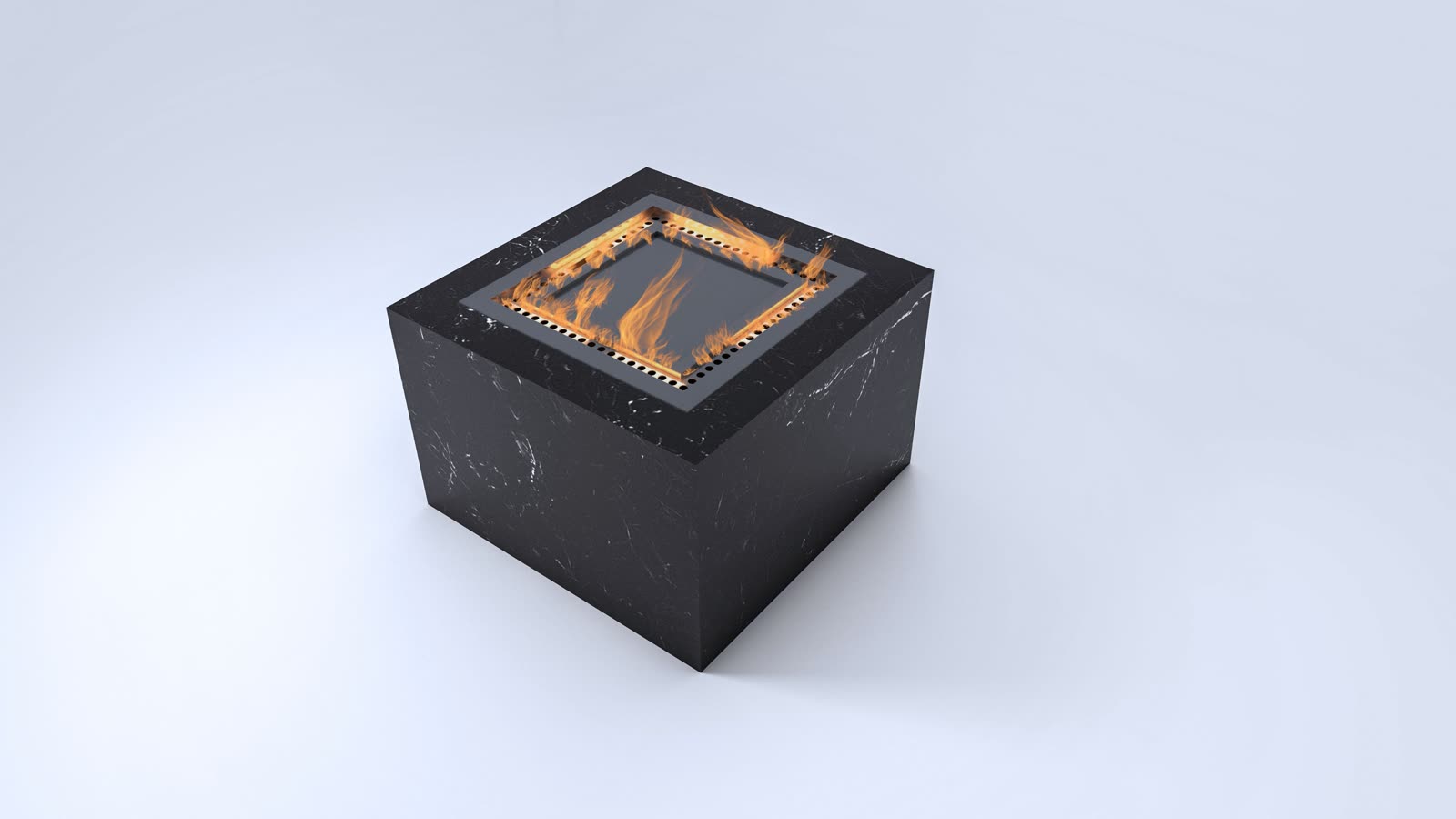 Outdoor Bioethanol Cube, view 3