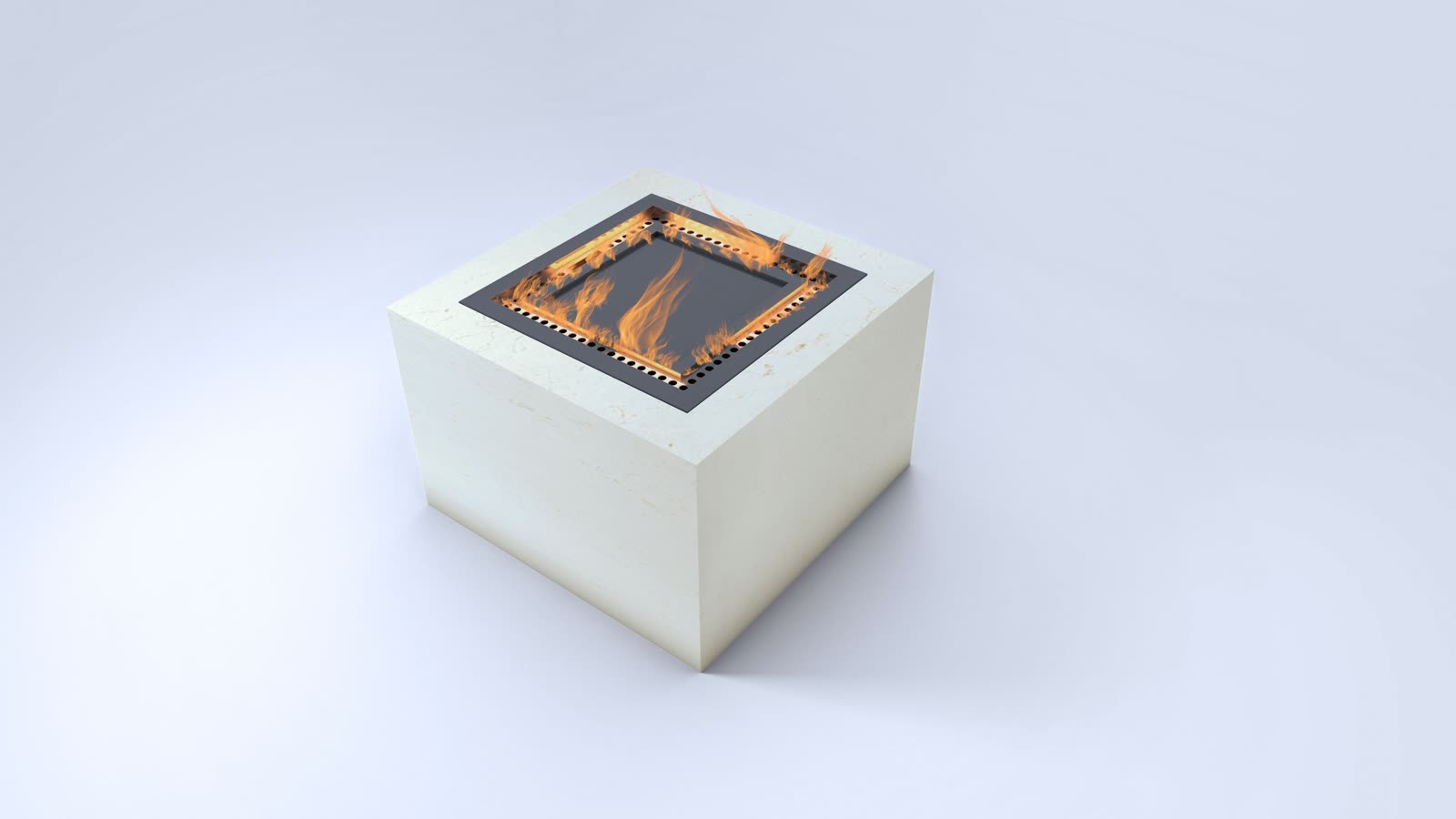 Outdoor Bioethanol Cube, view 4