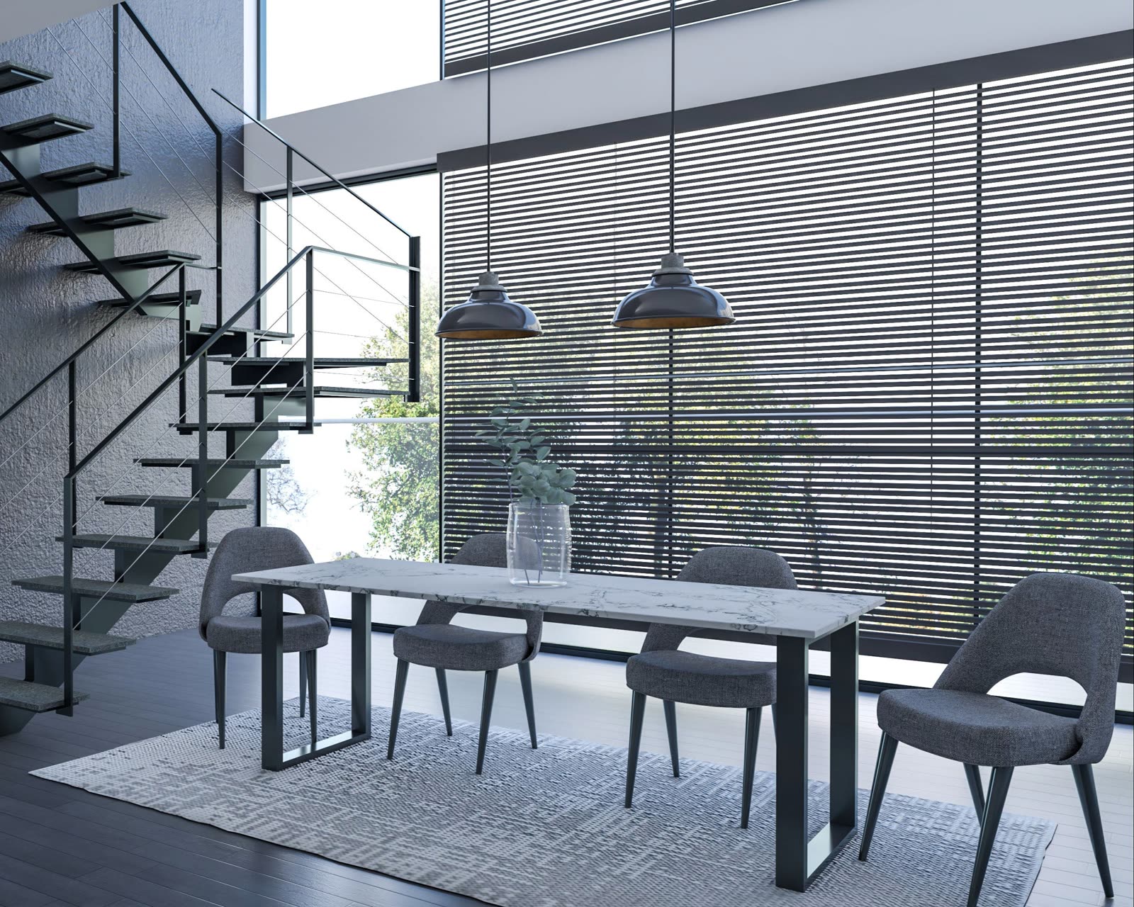 Carvello Dining Table, view 2