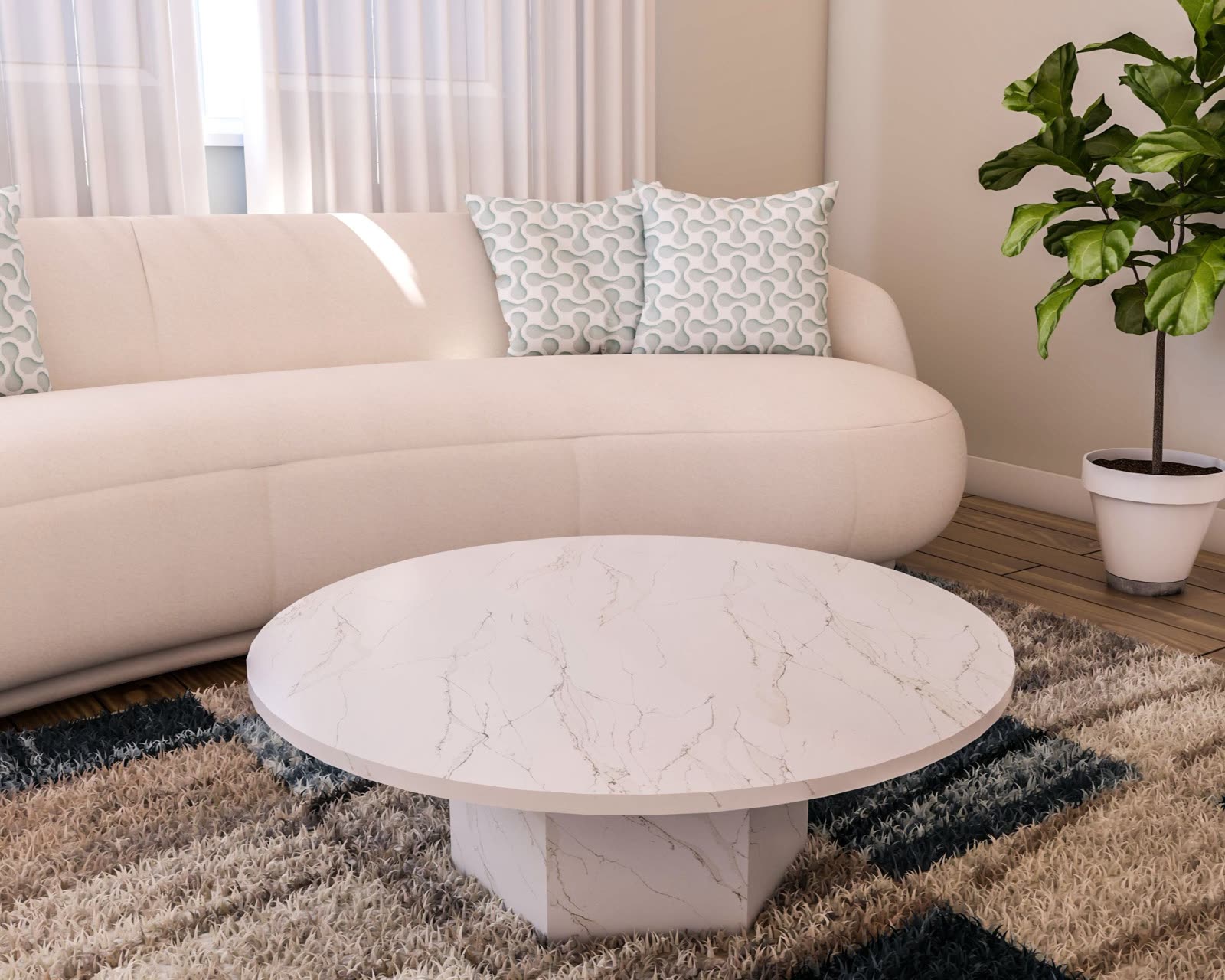 Cortona Coffee Table, view 2