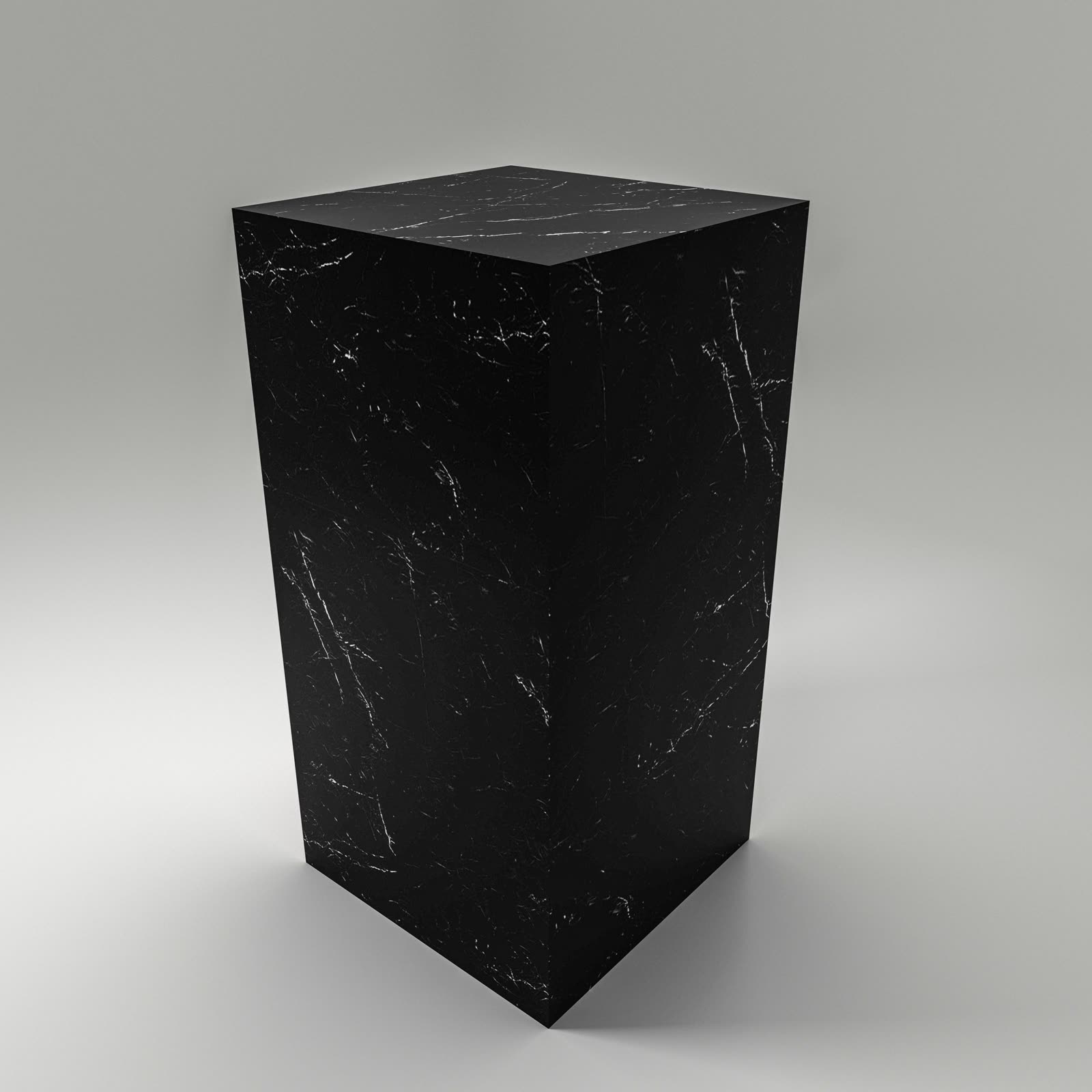 Outdoor Accent Tables: Pedestal & Cube, view 6
